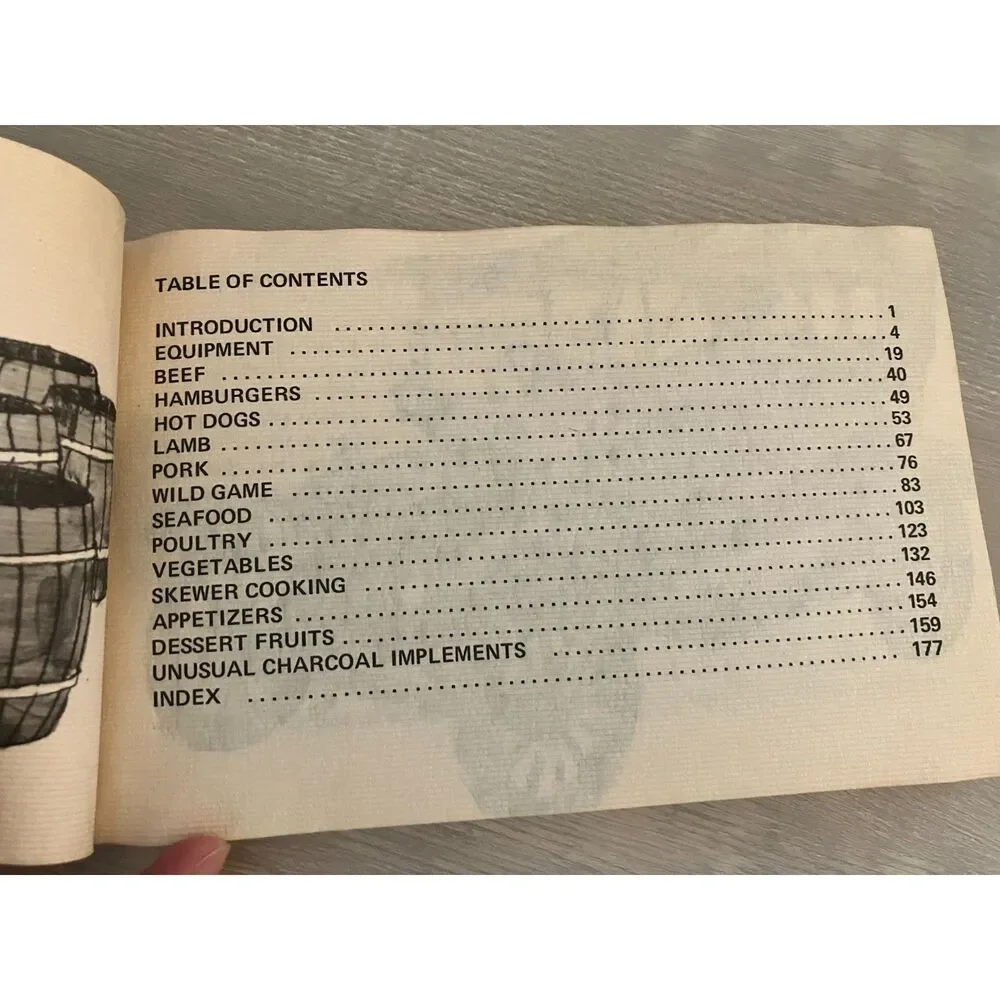 Nitty Gritty Barbecue cookbook - 1970